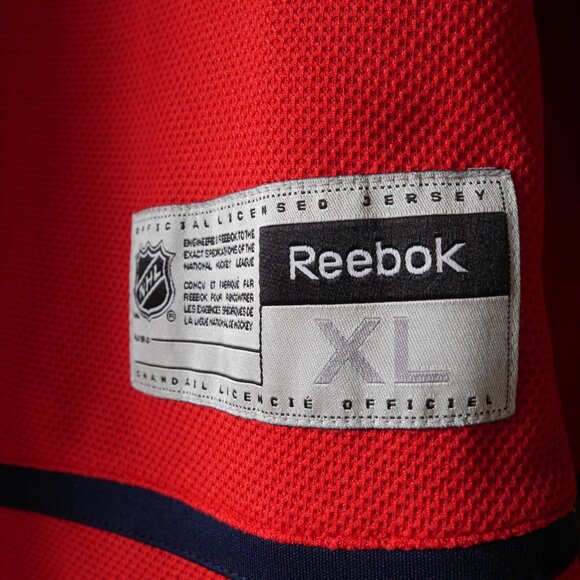 Reebok Washington Capitals Mens Jersey (XL) - Picture 5 of 7